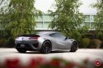 Acura NSX on Vossen Wheels (VPS-314) 2018 года